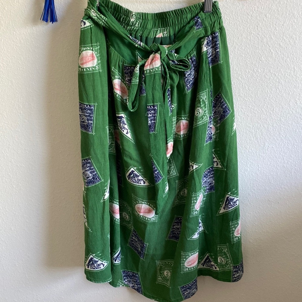 Anthropologie x Porridge Midi Skirt